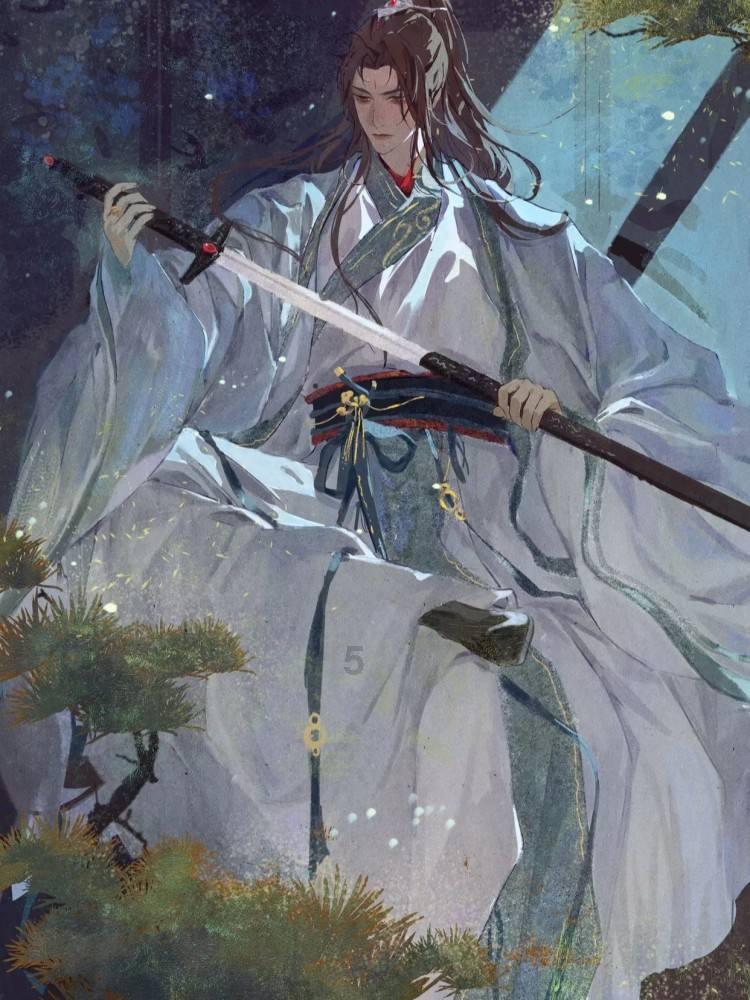 时尚的模特们